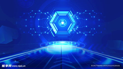 科技背景設(shè)計圖