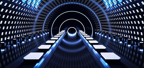 深藍色科技感背景圖片 深藍色科技感背景素材圖片 千庫網(wǎng)